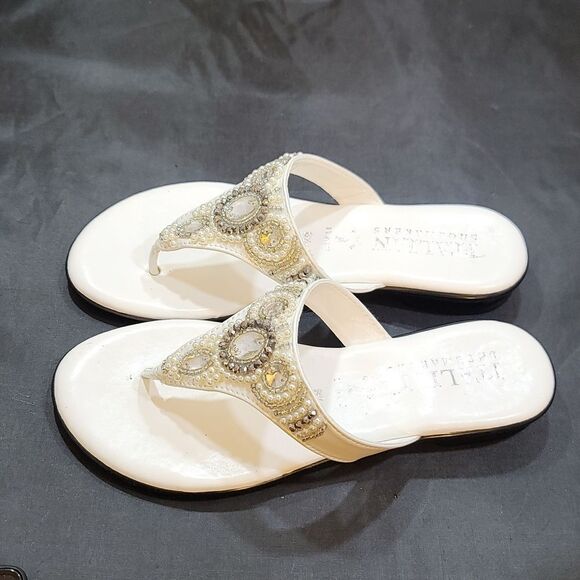 BRAND NEW ITALIAN SHOEMAKERS WOMEN'S MYSTIFY THONG SANDAL - Picture 6 of 16